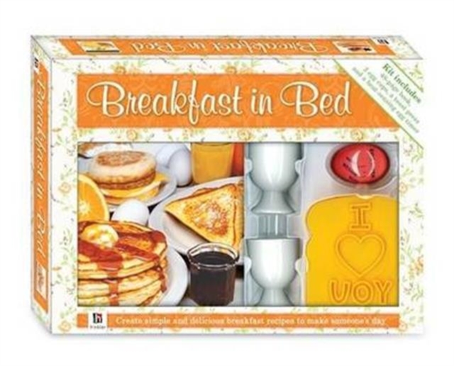 Breakfast In Bed, Mixed media product Book