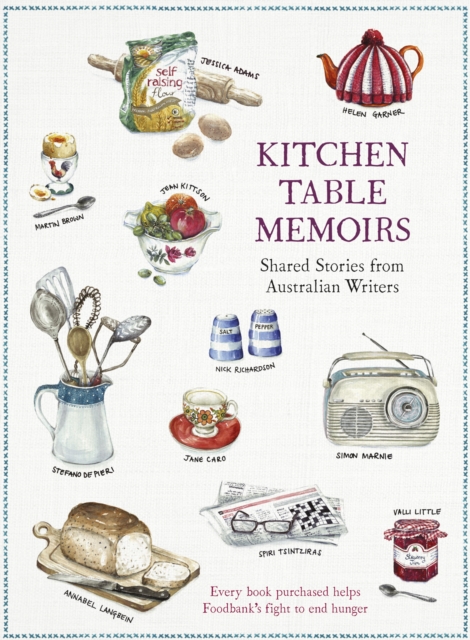 Kitchen Table Memoirs, EPUB eBook