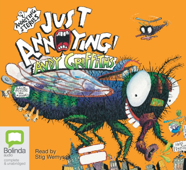 Just Annoying!, Audio disc Book