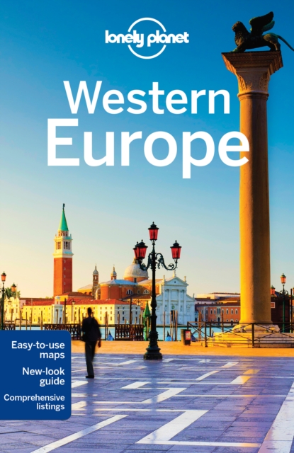 Lonely Planet Western Europe, Paperback Book