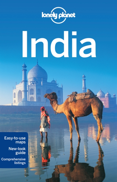 Lonely Planet India, Paperback Book