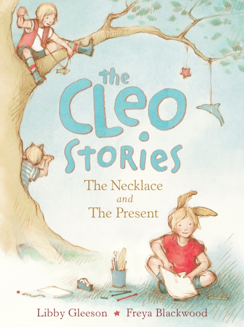 The Cleo Stories 1: The Necklace and the Present, Hardback Book