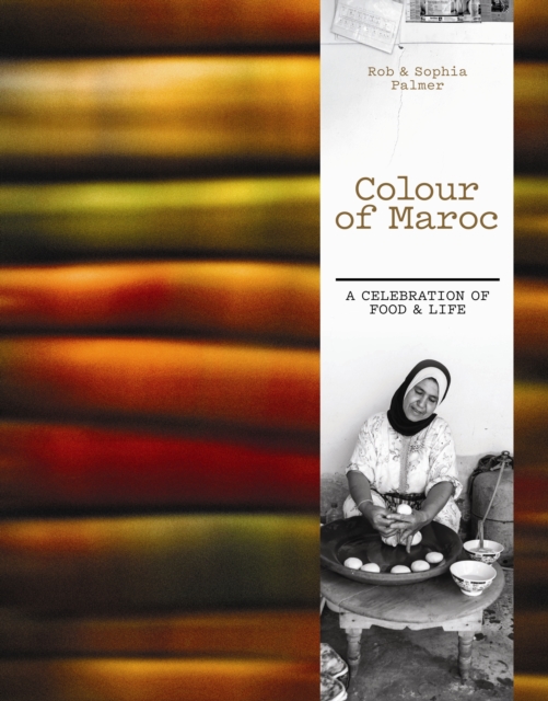 Colour of Maroc, Hardback Book
