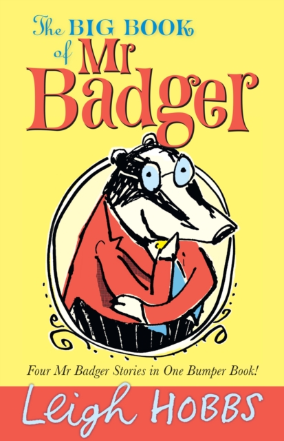 The Big Book of Mr Badger, Paperback / softback Book