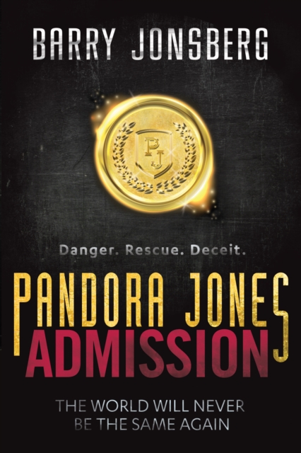 Pandora Jones: Admission, Paperback / softback Book
