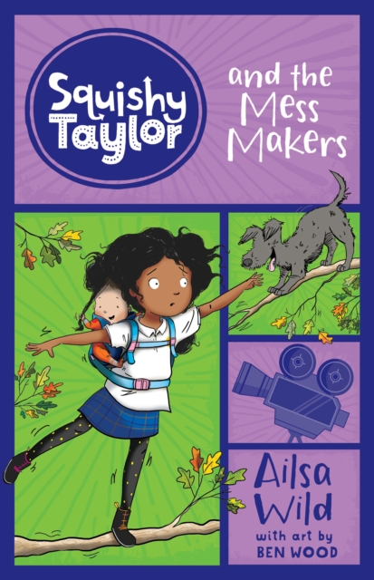 Squishy Taylor and the Mess-Makers, EPUB eBook
