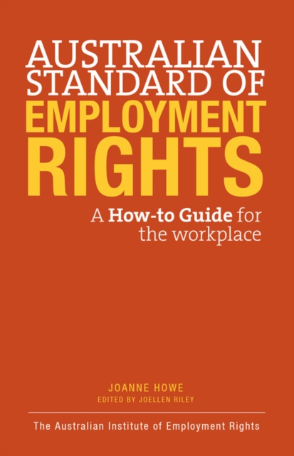 The Australian Standard of Employment Rights, EPUB eBook