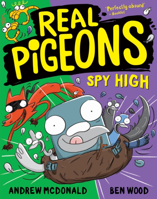 Real Pigeons Spy High : Real Pigeons #8, EPUB eBook