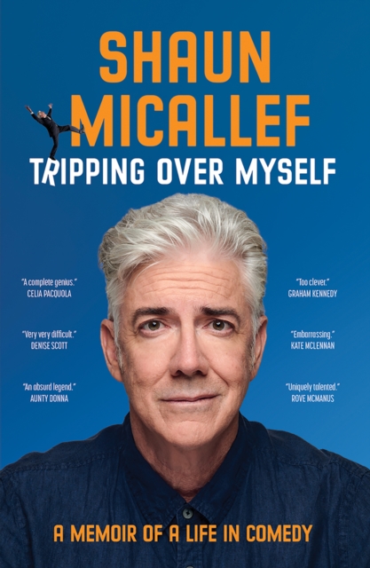 Tripping Over Myself : A Memoir of a Life in Comedy, EPUB eBook