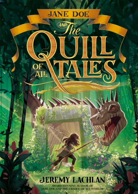 Jane Doe and the Quill of All Tales, EPUB eBook