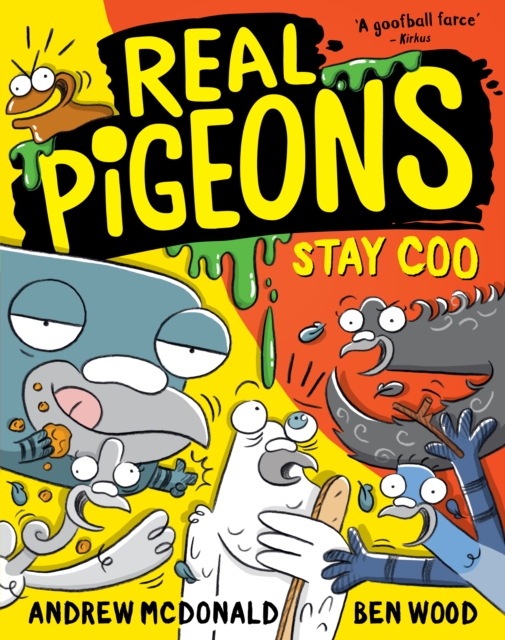 Real Pigeons Stay Coo : Real Pigeons #10, EPUB eBook