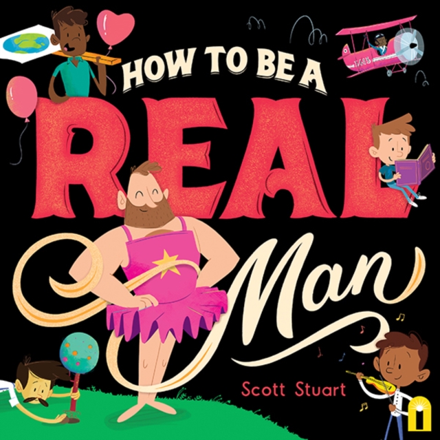 How to Be a Real Man, EPUB eBook
