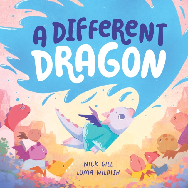 A Different Dragon, EPUB eBook