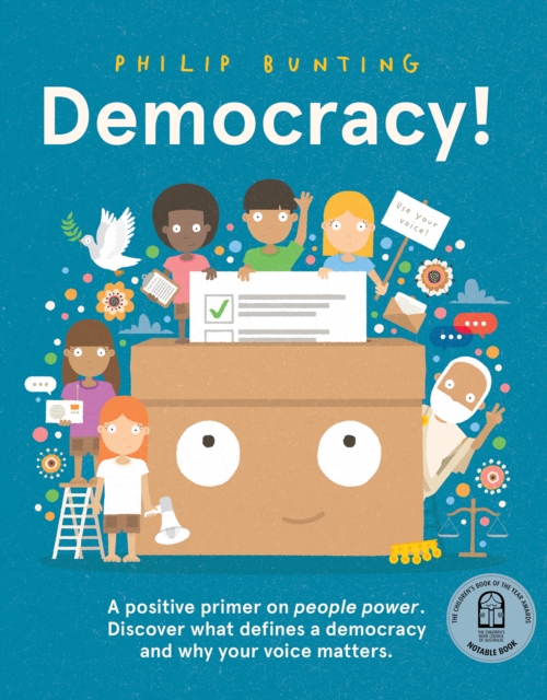 Democracy! : A positive primer on people power. Discover what defines a democracy and why your voice matters., EPUB eBook