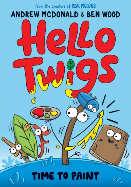 Hello Twigs, Time to Paint, EPUB eBook