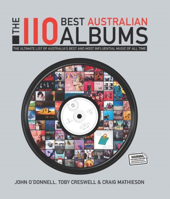 110 Best Australian Albums, Paperback / softback Book