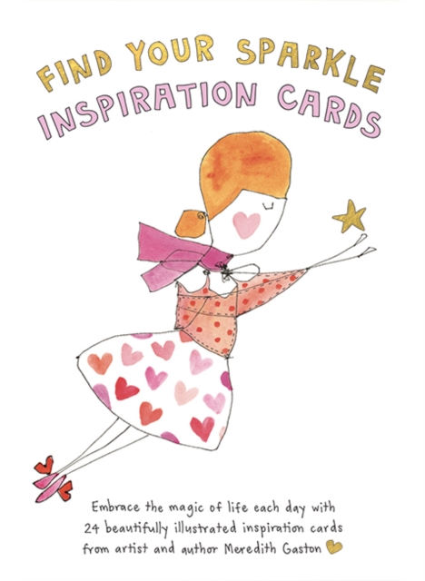 Find Your Sparkle Inspiration Cards : Embrace the magic of life each day with 24 beautifully illustrated cards, Postcard book or pack Book