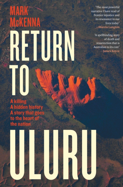 Return to Uluru, EPUB eBook
