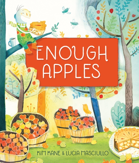 Enough Apples, Hardback Book