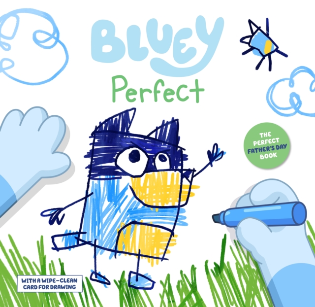 Bluey: Perfect : Includes a Wipe-clean Card for Drawing, EPUB eBook