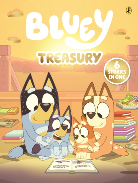 Bluey: Treasury : 6 stories in 1, EPUB eBook