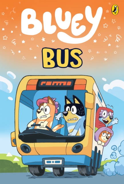 Bluey: Bus : An Illustrated Chapter Book, EPUB eBook