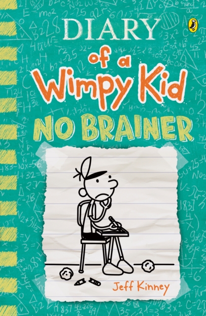 No Brainer: Diary of a Wimpy Kid (18), EPUB eBook