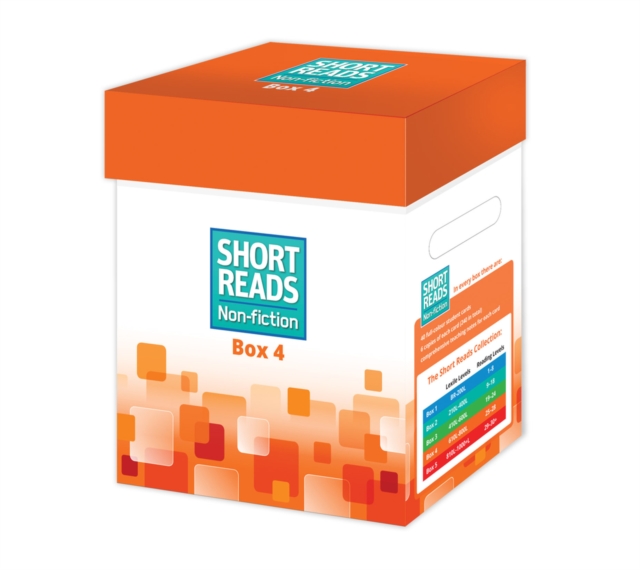 Short Reads Non-fiction Box 4 Ages 8+ (Level 610-800), Paperback / softback Book