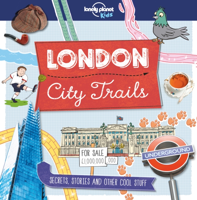 Lonely Planet Kids City Trails - London, Paperback / softback Book