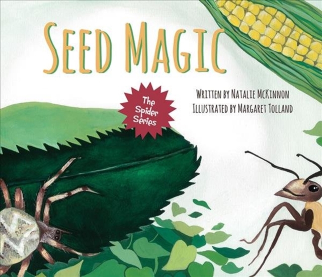 Seed Magic, Hardback Book