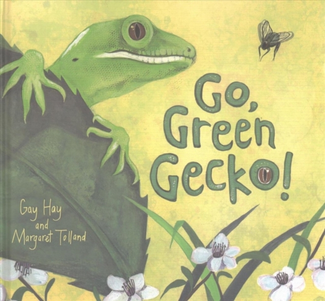 Go Green Gecko!, Hardback Book