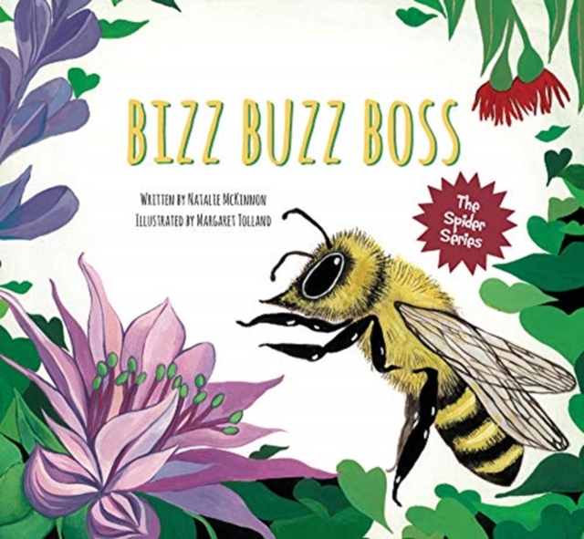 Bizz Buzz Boss, Hardback Book