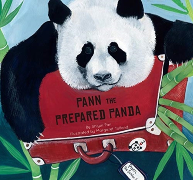 Pann the Prepared Panda, Hardback Book