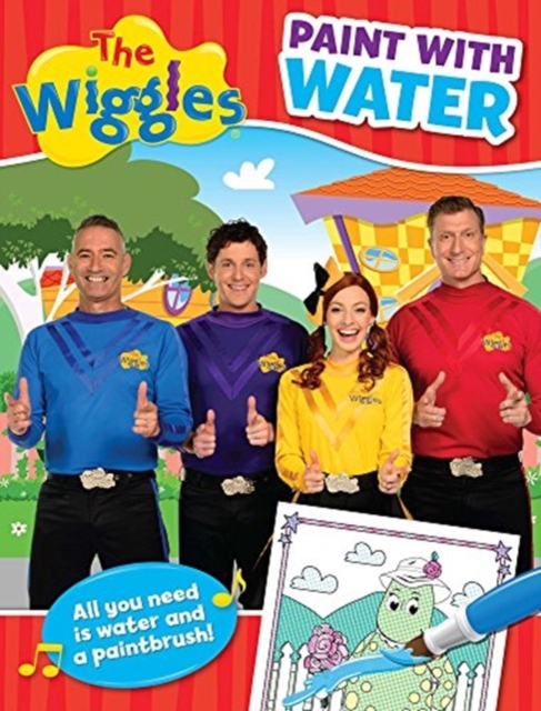 The Wiggles: Paint with Water, Paperback / softback Book