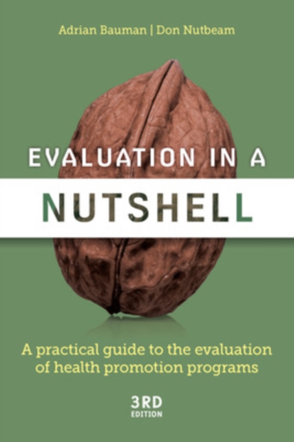 Evaluation in A Nutshell, Paperback / softback Book