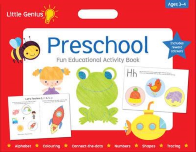 Little Genius Mega Pad Preschool, Paperback / softback Book