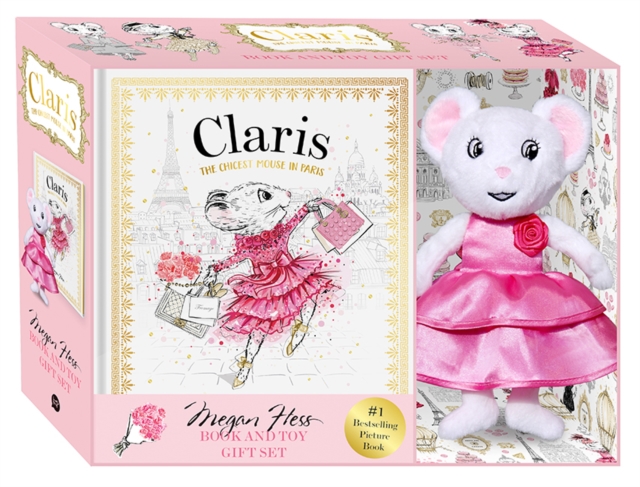 Claris: Book & Toy Gift Set : Claris: The Chicest Mouse in Paris, Multiple-component retail product, boxed Book