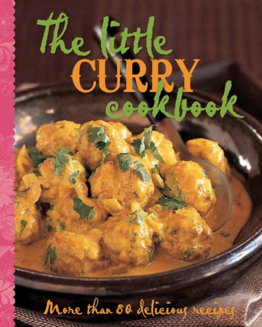 The Little Curry Cookbook, Hardback Book