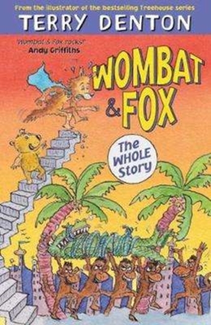 Wombat and Fox : The Whole Story, Paperback / softback Book
