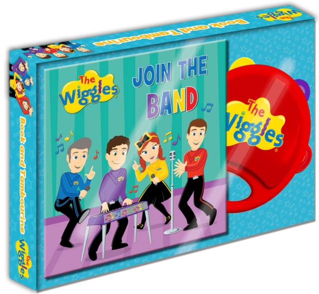 The Wiggles: Book and Tambourine, Board book Book