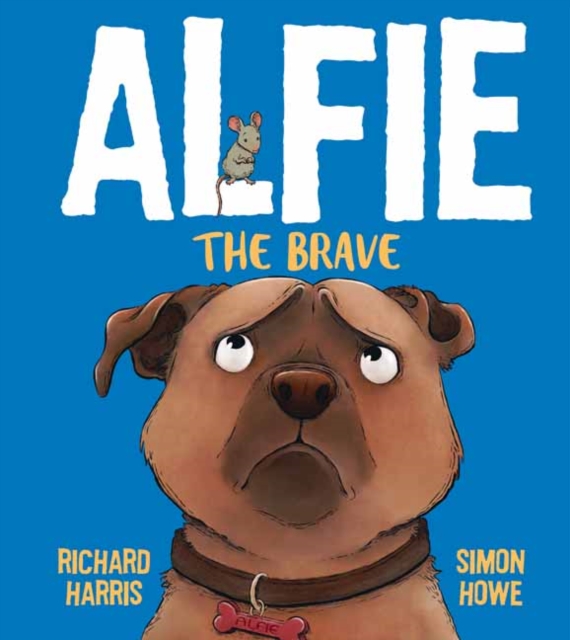 Alfie the Brave, Hardback Book