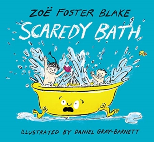 Scaredy Bath, Hardback Book