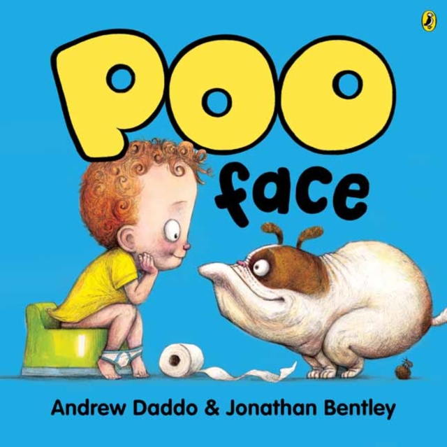 Poo Face, Hardback Book