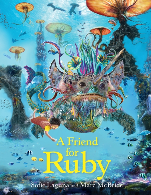A Friend for Ruby, Hardback Book
