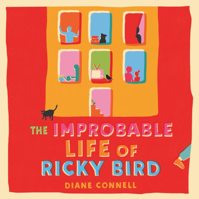 The Improbable Life of Ricky Bird, eAudiobook MP3 eaudioBook