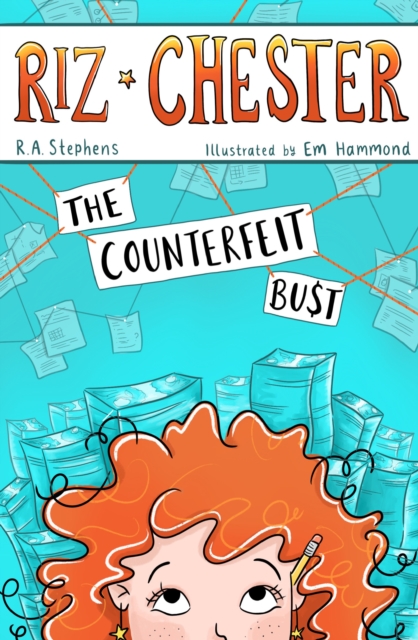 Riz Chester : The Counterfeit Bust, Paperback / softback Book