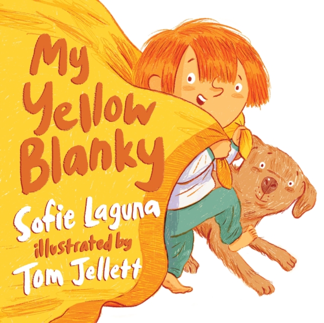 My Yellow Blanky, Board book Book