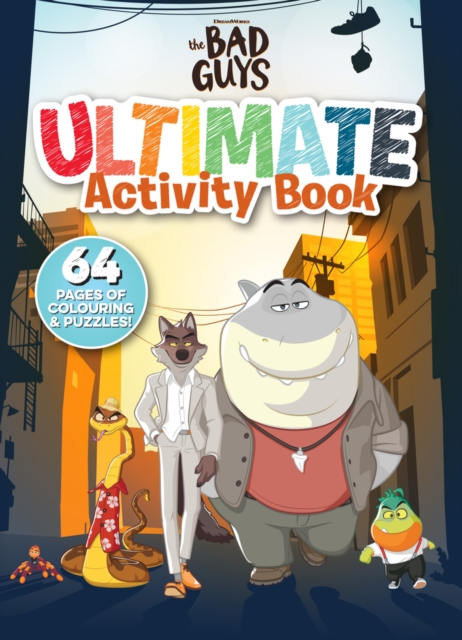 The Bad Guys Ultimate Activity Book, Paperback / softback Book
