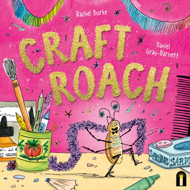 Craft Roach, Hardback Book