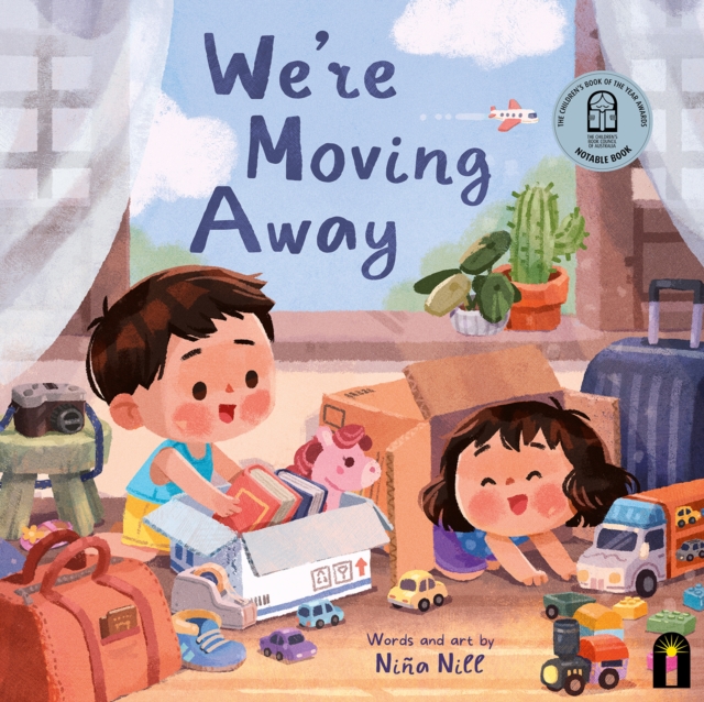 We’re Moving Away, Hardback Book